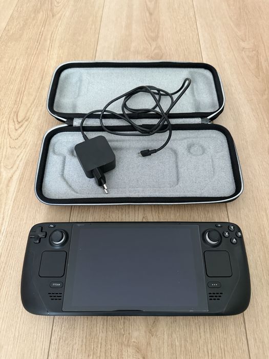 Steam Deck LCD 512GB matowy ekran fabryczny
