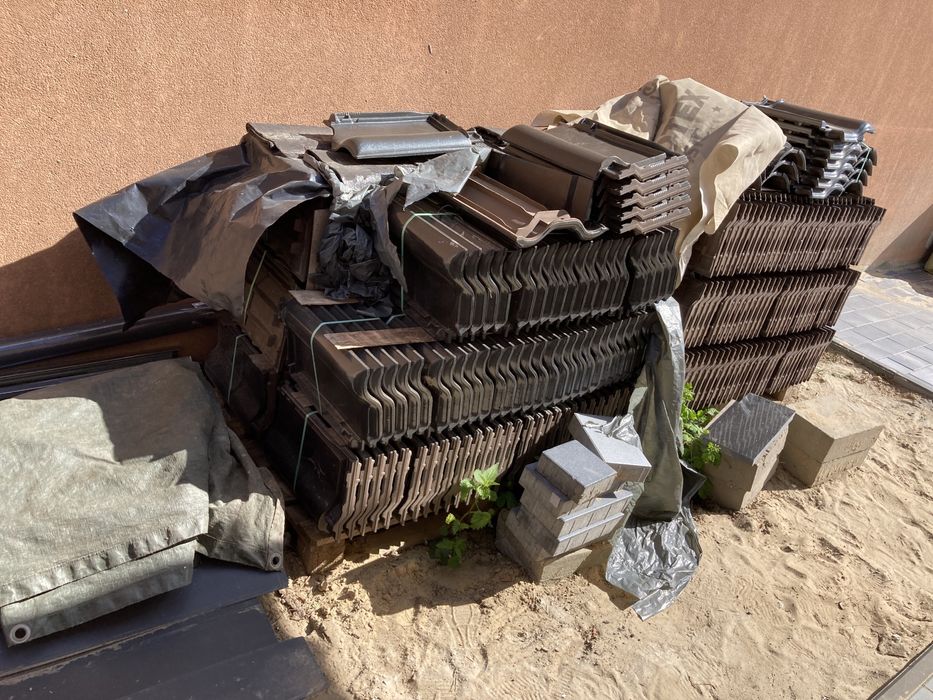 Dachowka ceramiczna Creaton premion Łupek szary kryształ