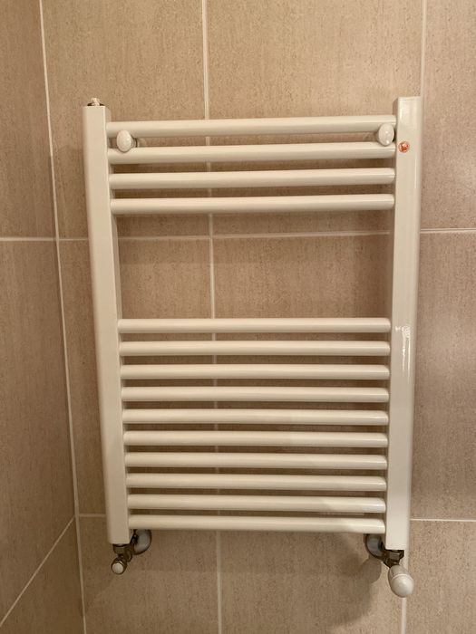 Radiador + Toalheiro aquecimento central