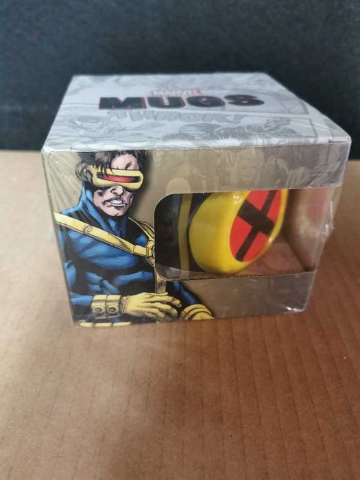 Canecas marvel oficial capitão America  hulk cyclops