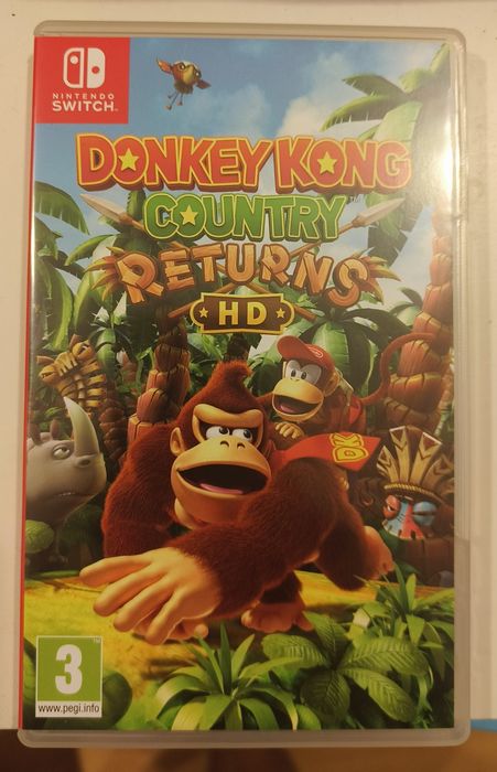 Donkey Kong Country Returns HD Nintendo Switch