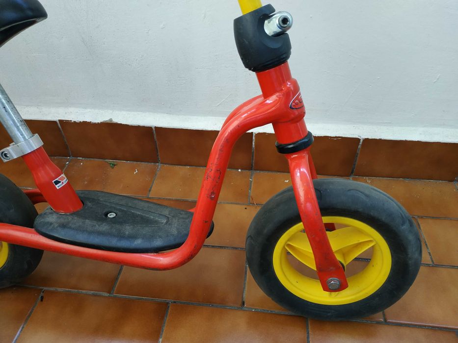 Rowerek biegowy Puky czerwony