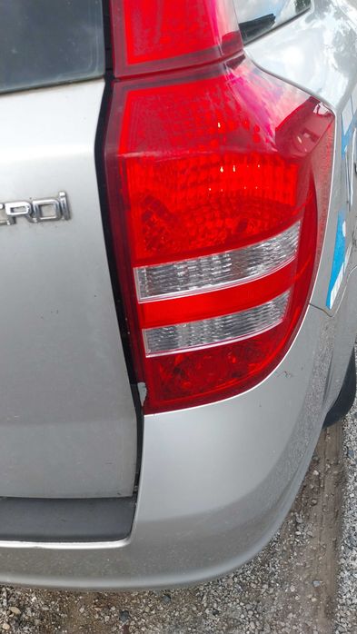 Kia ceed | kombi 2009 r lampy tylne