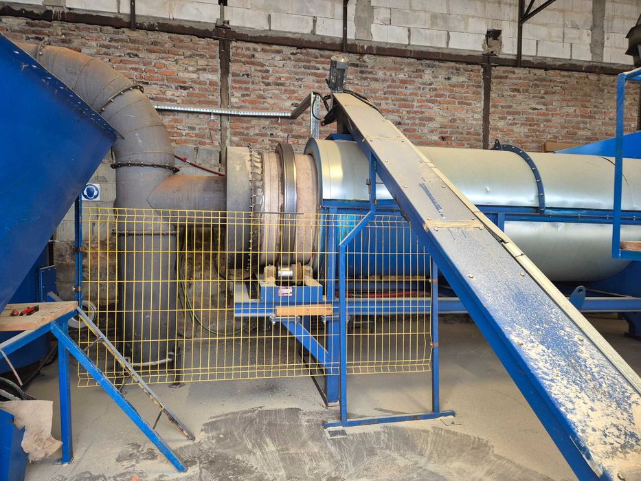 Suszarnia Bębnowa Remix-oil do trocin RG-1000