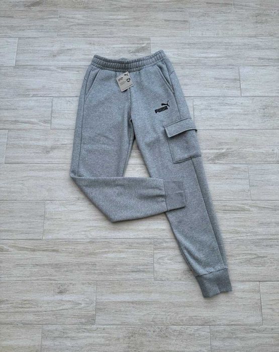 США! Чоловічі спортивні костюми Puma ESS Logo Оригінал На Флісі S-XL