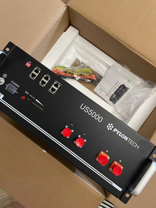 Solax батарея та інші Pylontech Deye акумулятор LiFePo4