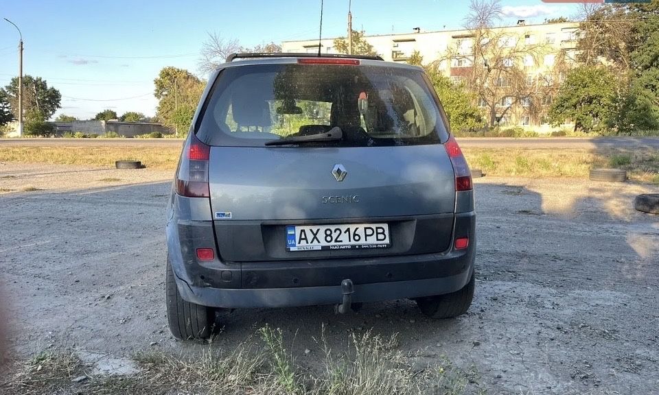 Renault Scenic Megane, 2004, 1.5 dCi