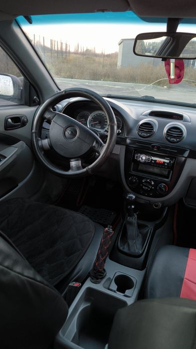 Шевроле Лачетті 1.6 газ/бенз