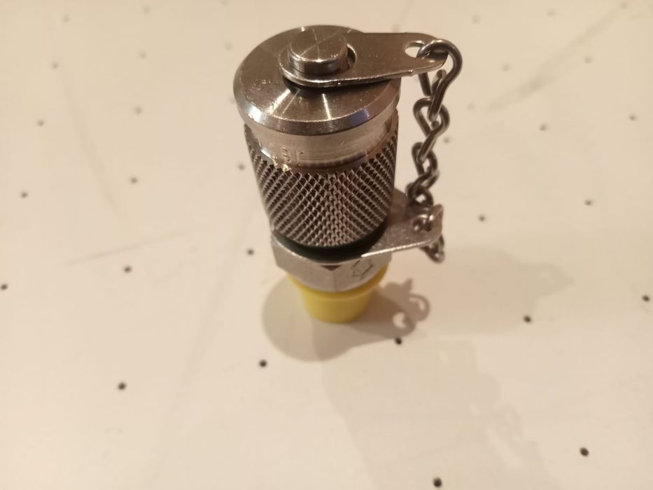 Zawór 400bar INOX Parker