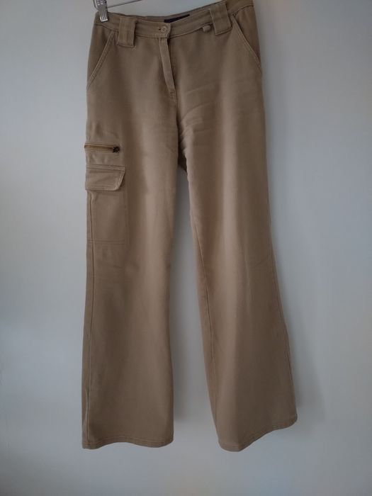 Spodnie cargo 36 S