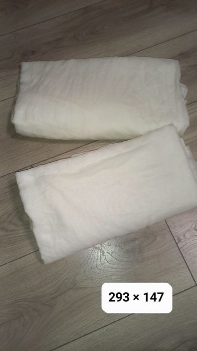 Штори тонкі прозорі 2 шт. IKEA