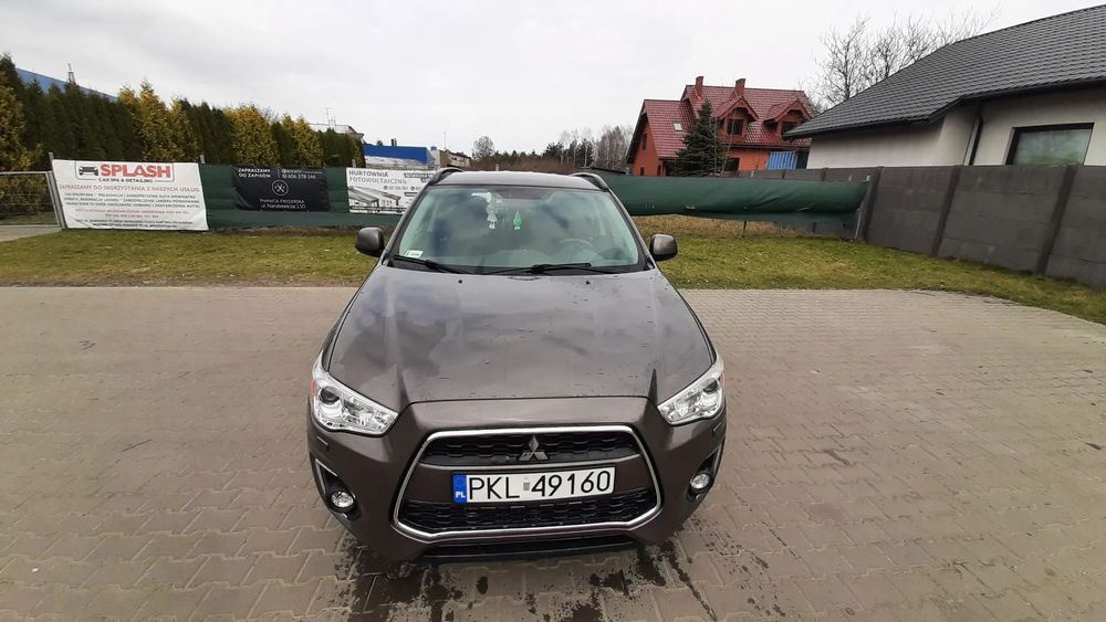 Mitsubishi ASX Mitsubishi ASX 1,8 DI-D