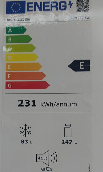 Lodówka Chłodziarko Zamrażarka Philco 188 cm No Frost  gwarancja 5 lat
