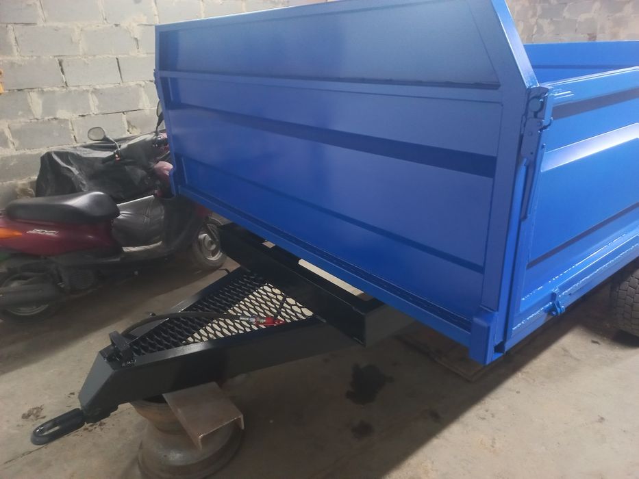 Причіп до міні трактора