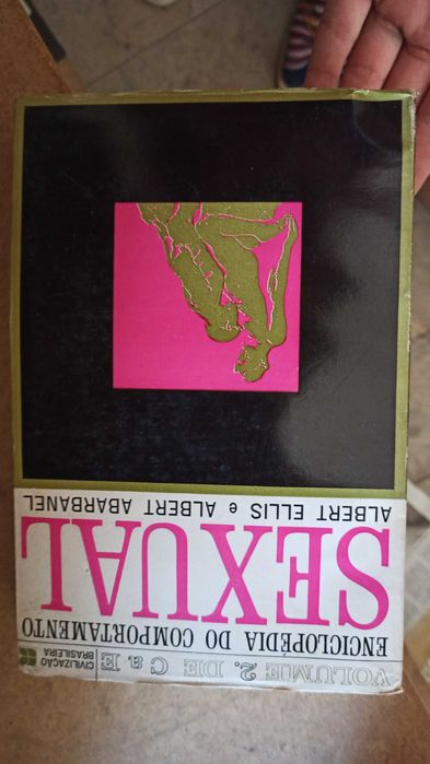 "Enciclopédia do comportamento sexual" 4Volumes