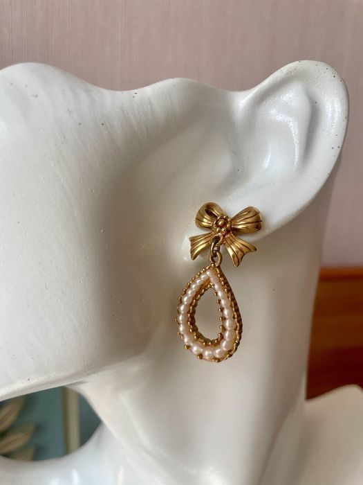 Avon 80-ті вінтажні сережки вечірні американський вінтаж