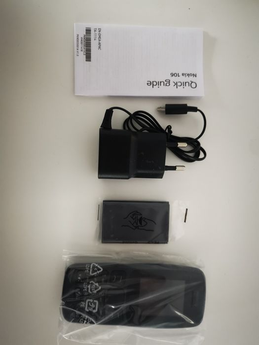 Dual Sim Nokia 106 NOVO