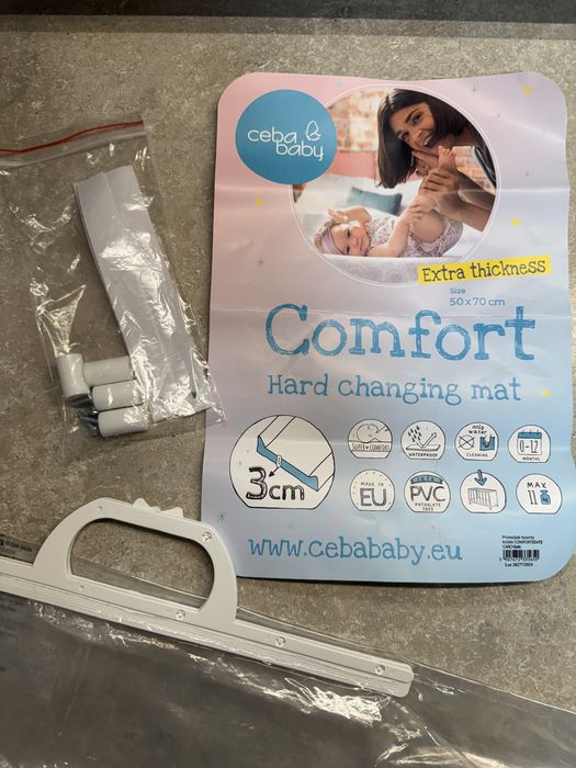 Пеленальний матрасик, повивальна дошка CebaBaby Caro Comfor