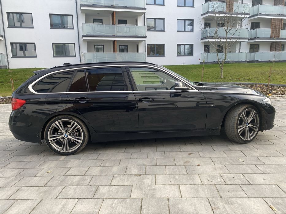 BMW f31, 2013r. 318d.