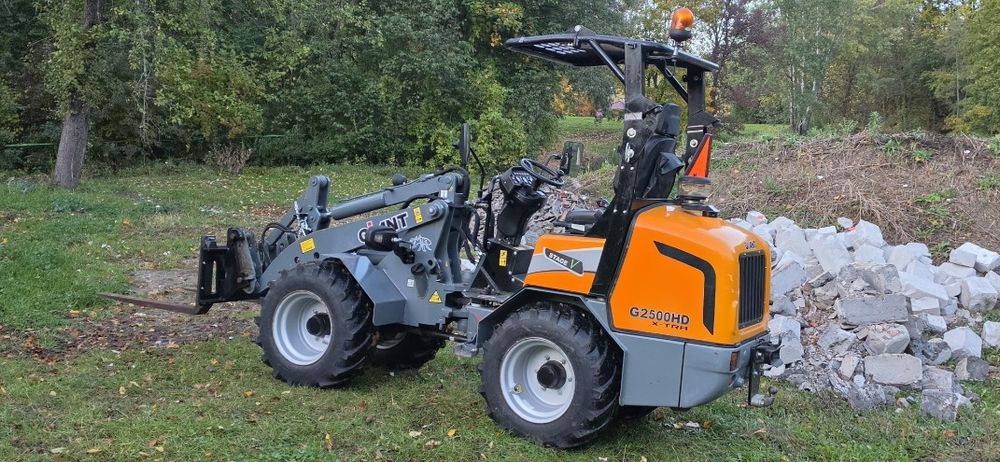 Nie weidemann 4cyl.510mtg. Giant G2500HD x-tra miniładowarka  mini ładowarka  schaffer