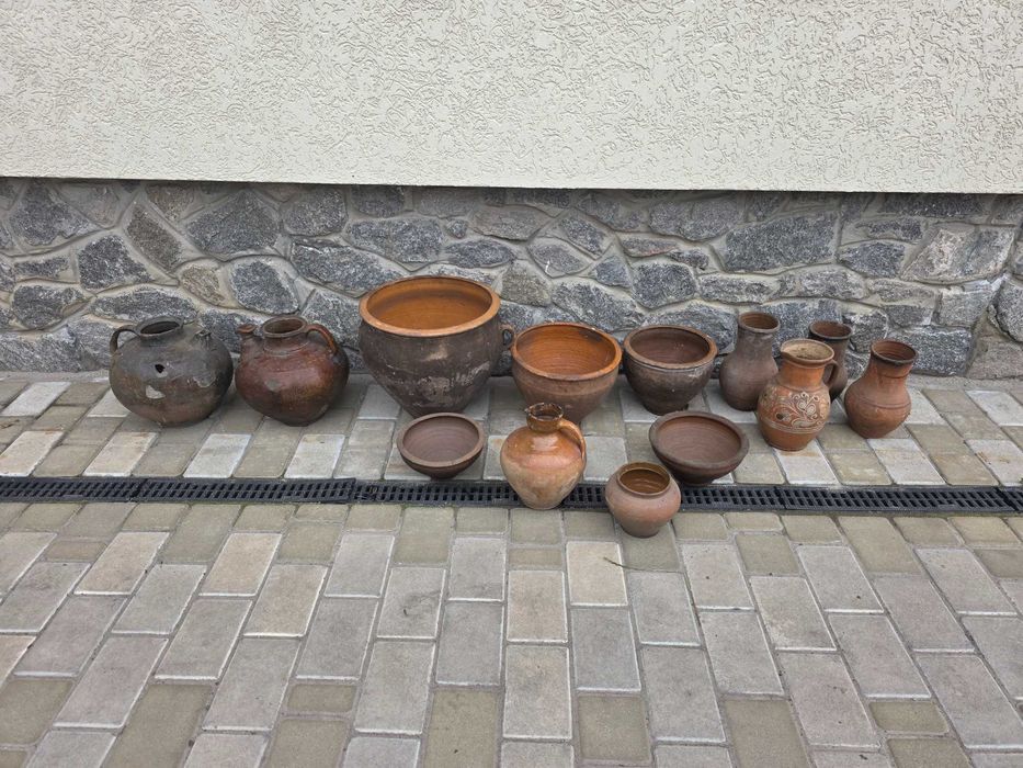 Керамічний посуд стара кіраміка