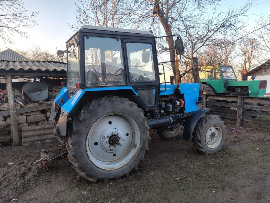 Трактор МТЗ 82 турбіна