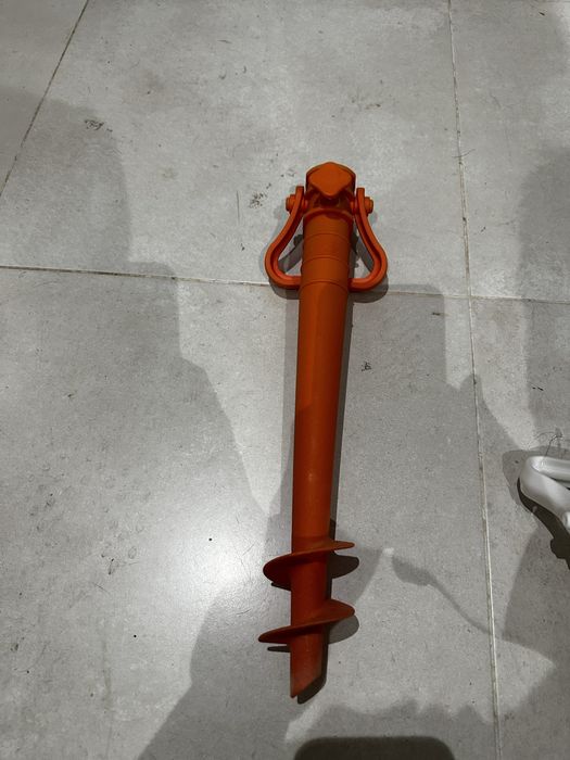 Suporte para guarda-sol Laranja