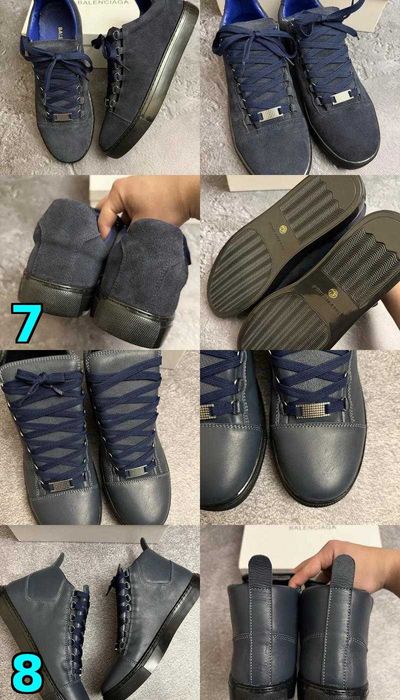 КРАЩА ЯКІСТЬ‼️Кросівки Balenciaga Arena High, Low, арена, арени/ 36–47