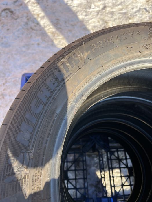 215/55r17 Michelin primacy 4 шини літні комплект