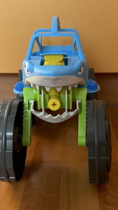 Машина Goo Jit Zu траш мобіль trash mobile