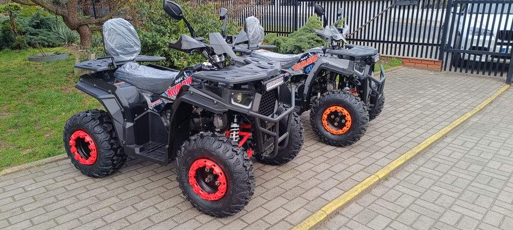 QUAD ATV 200 250 cc ARMOR NOWY 2025 RATY Gwarancja 2 lata Transport