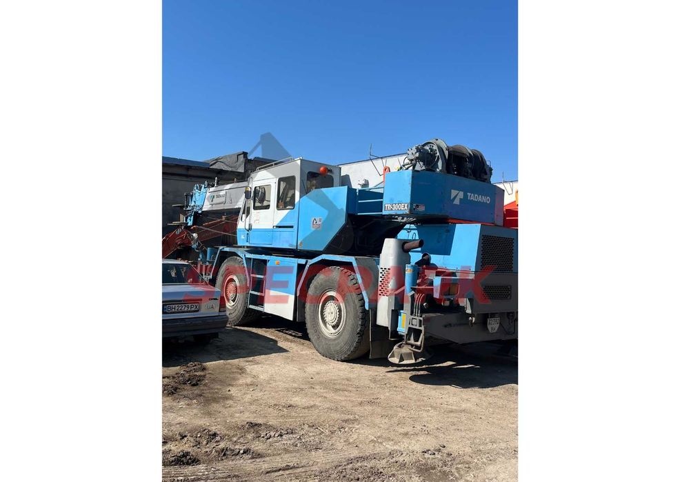 Продам авто кран Tadano 30т