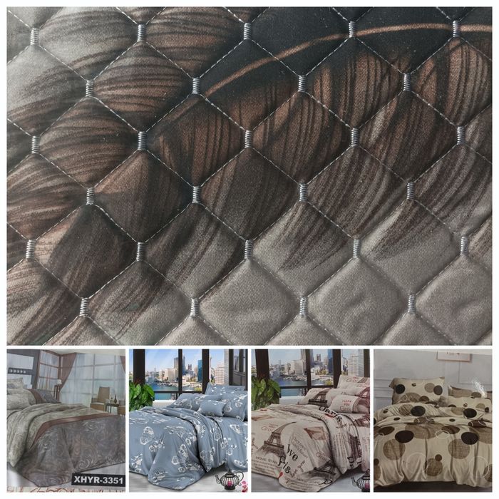 Постільна білизна, фланель (Постельное белье, комплект)