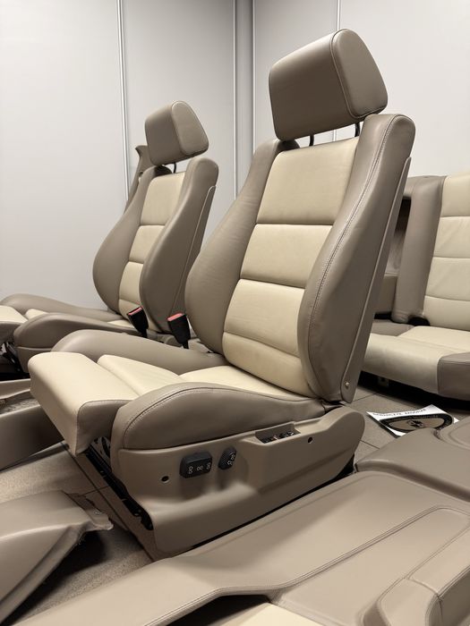 Wnętrze fotele sportsitze e34 m5 nappa