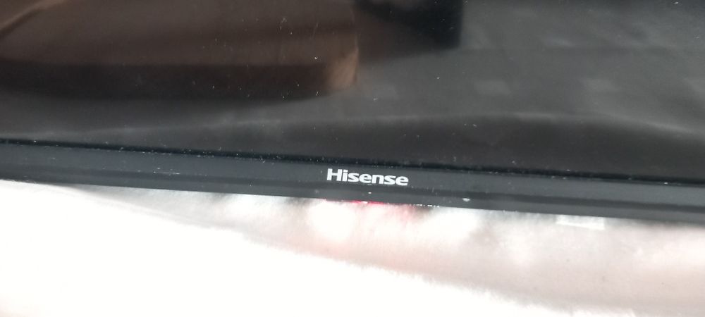 Televisao Hisense 4K Smart TV avaria na placa
