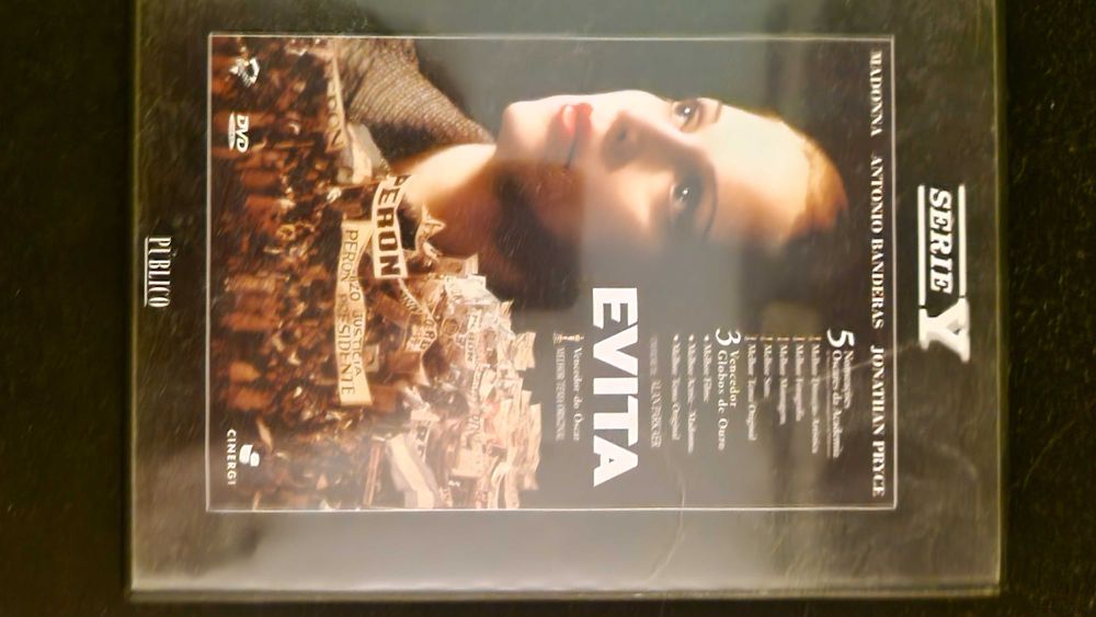 Coleção filmes DVD