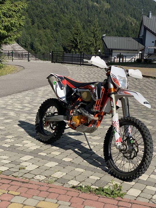 KTM EXC-f 350 six days