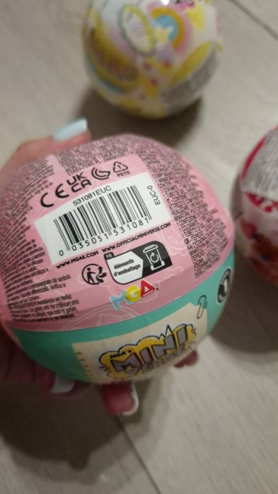 3 szt kule Mini Verse