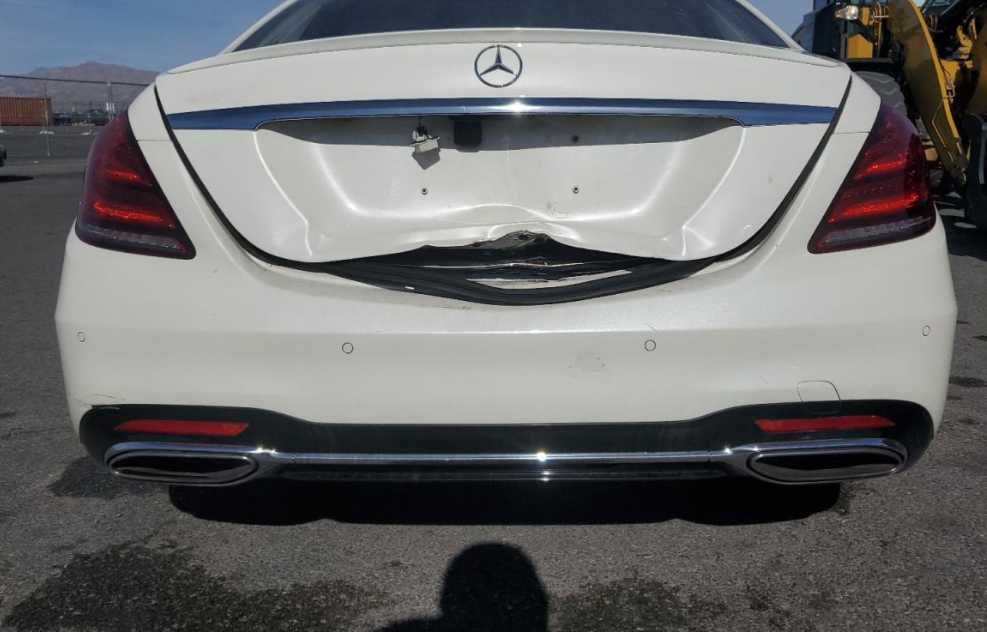Передний и задний бампер Mercedes-Benz W222 рестайлинг AMG / оригинал