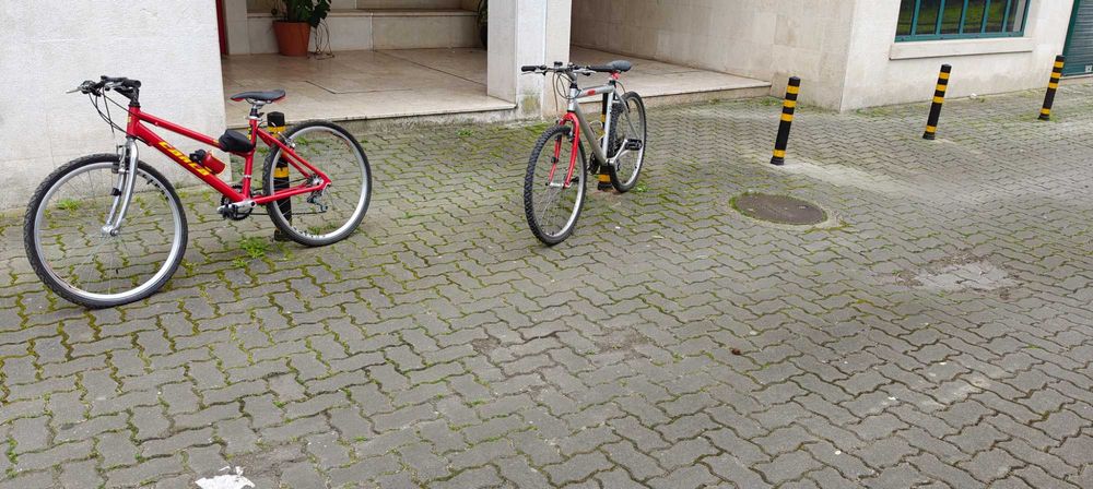 OPORTUNIDADE 2 bicicletas