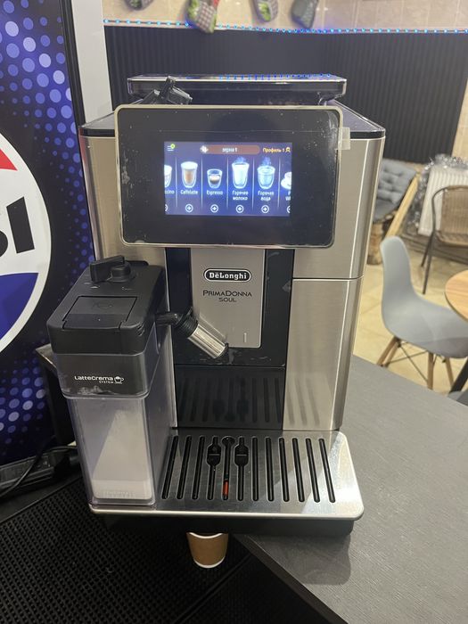 Кофемашина prima donna soul