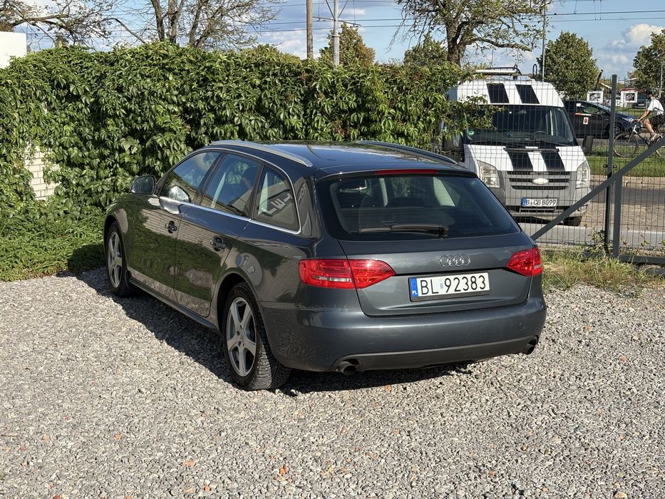 Audi A4 B8 2008 2.0 Benzyna Manual 6 Biegów 243000km Idealny Stan Techniczny
