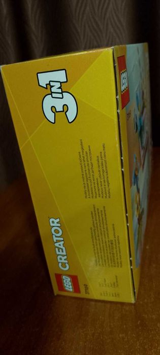 Lego creator, Лего друкарська машинка і квіти, конструктор 363 деталі