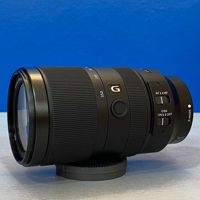 Sony E 70-350mm f/4.5-6.3 G OSS (NOVA - 3 ANOS DE GARANTIA)