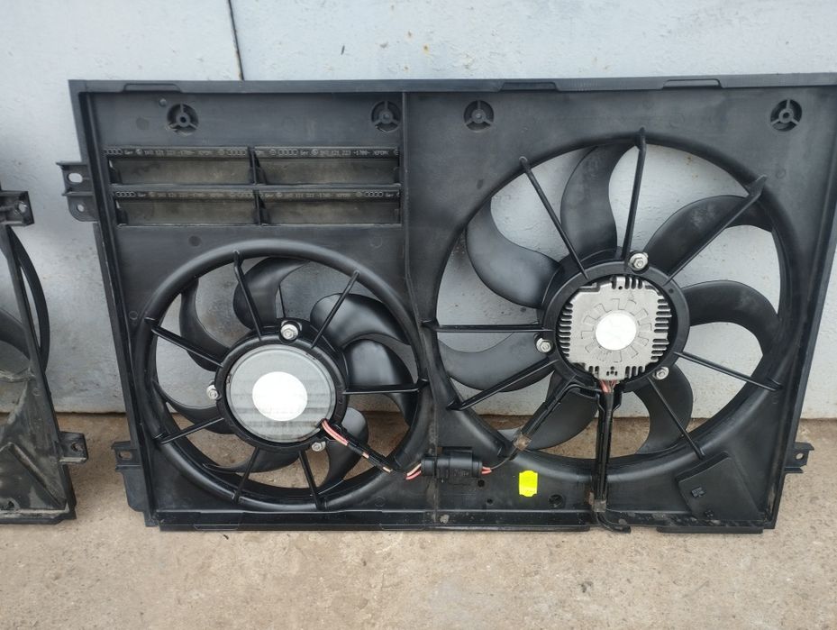 Вентиляторы охлаждения Volkswagen SKODA