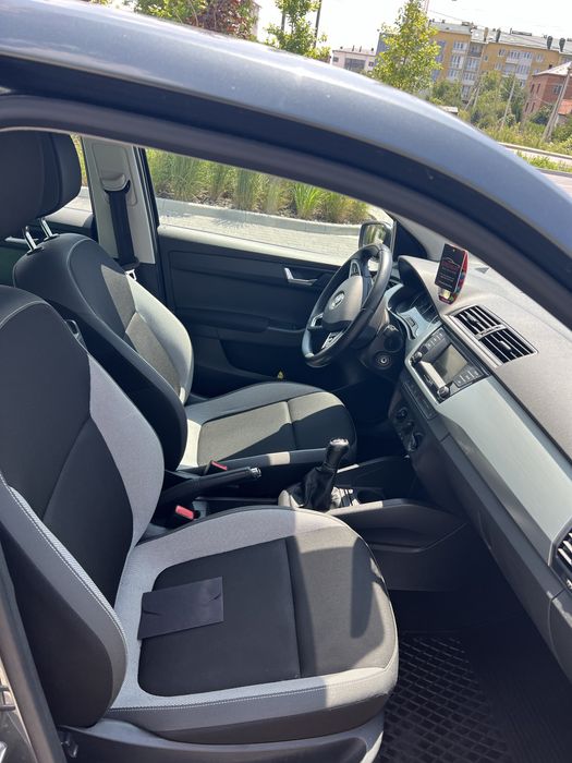 Skoda fabia 3 2016