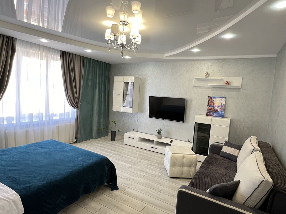 Квартира подобово з кондиціонером, Апартаменти від автостанції 10хв пішки, авторинок, парковка. Документи