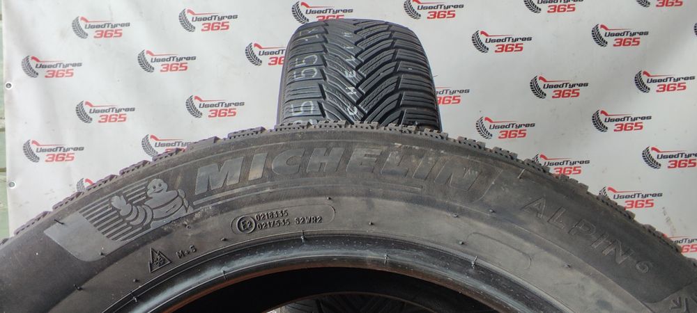 БЕЗ ПРЕДОПЛАТ Шини/Резина/Колеса Michelin 225 55 R17 101V Зима #667