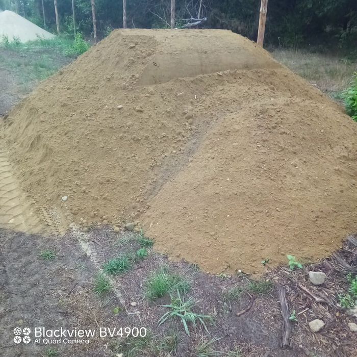 Piasek piach kopalniany wiślany pospółka kopalniak