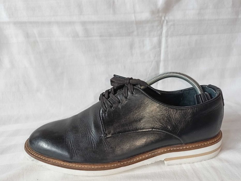 Topman roz. 42 -dł. wkł. 27,5 cm-skóra